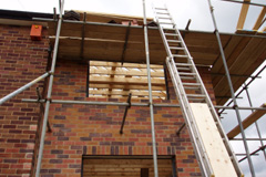 Middle Wick multiple storey extension quotes