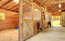 Middle Wick stable construction leads